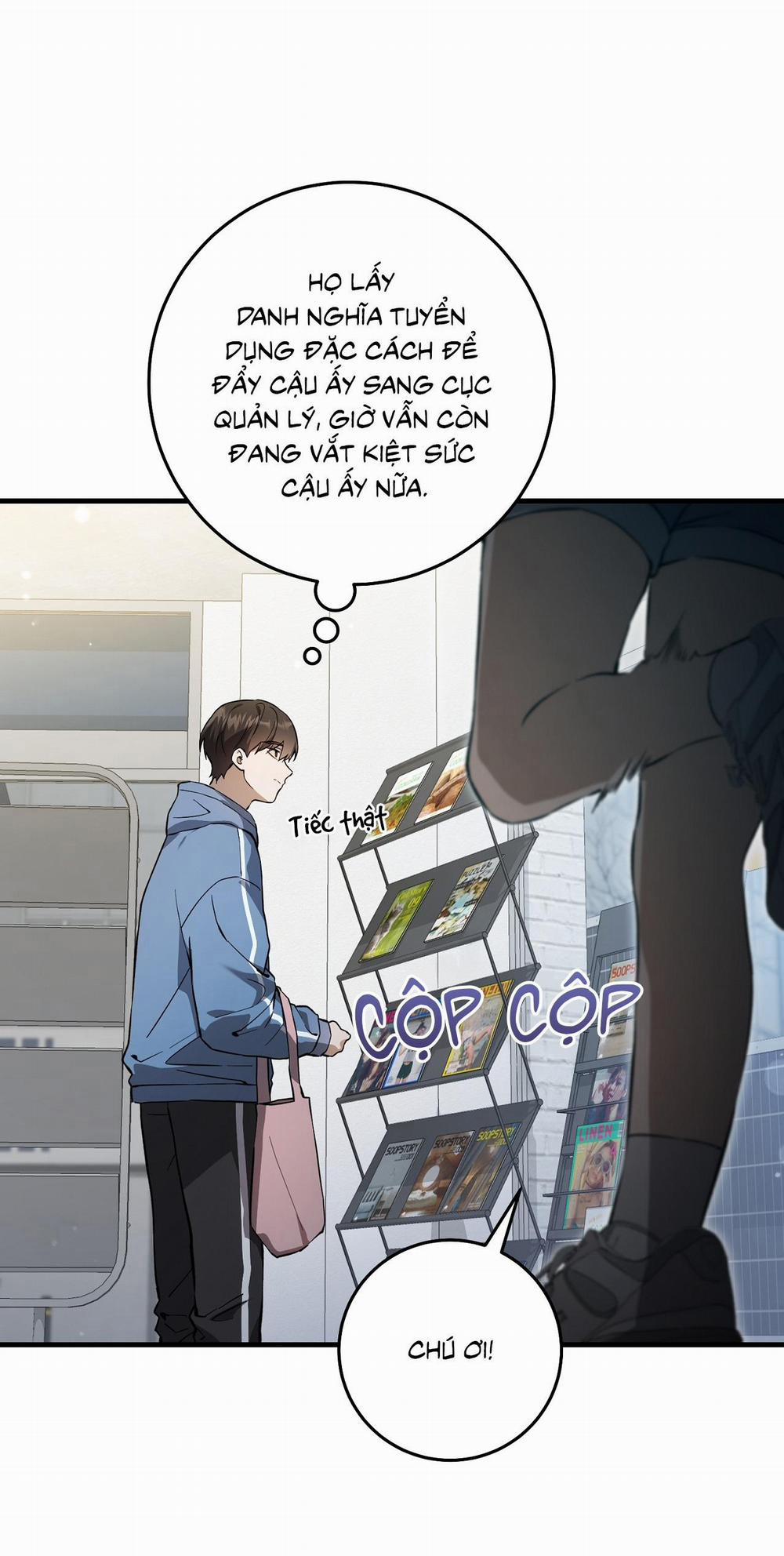 Hunter muốn sống một cách yên bình 3 trang 5