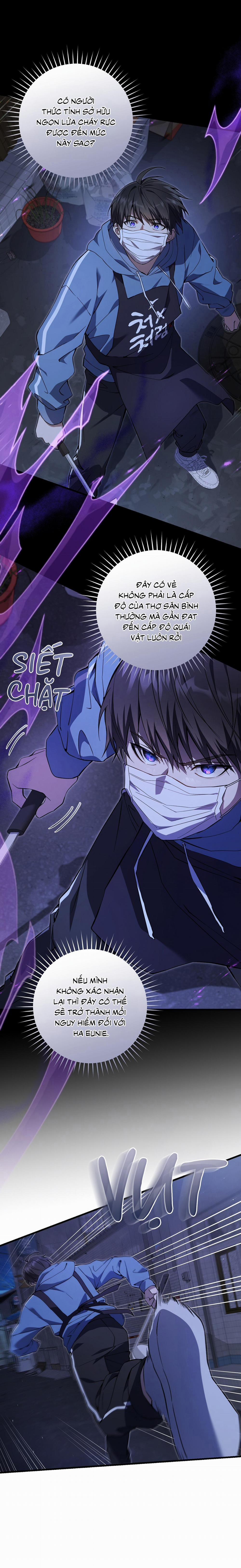 Hunter muốn sống một cách yên bình 3 trang 54