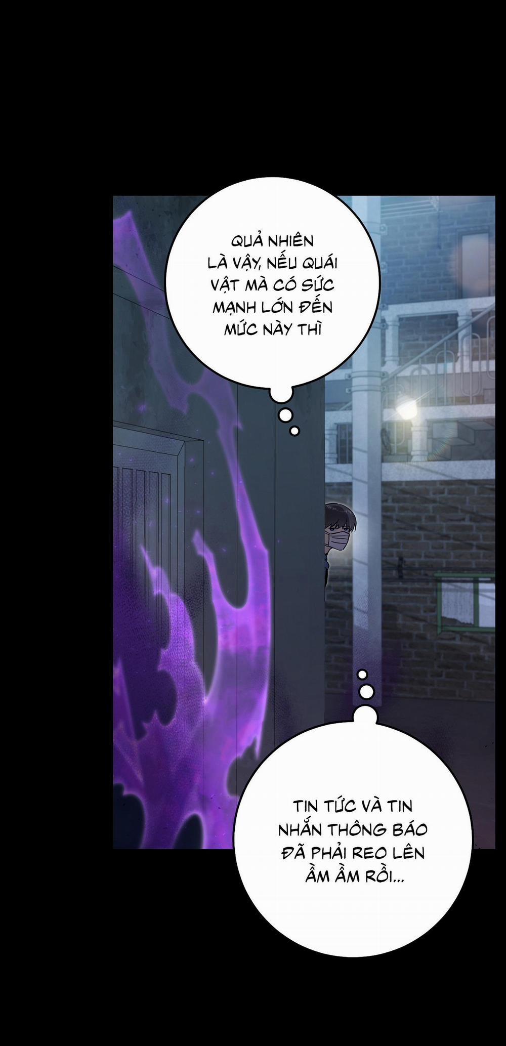 Hunter muốn sống một cách yên bình 3 trang 57