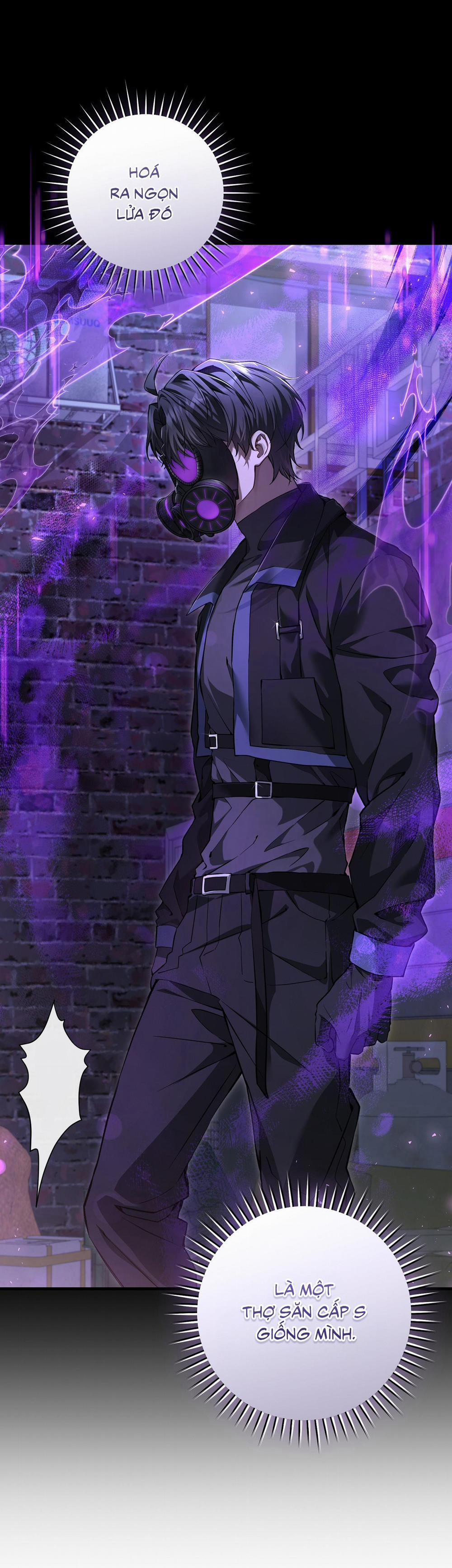 Hunter muốn sống một cách yên bình 3 trang 58