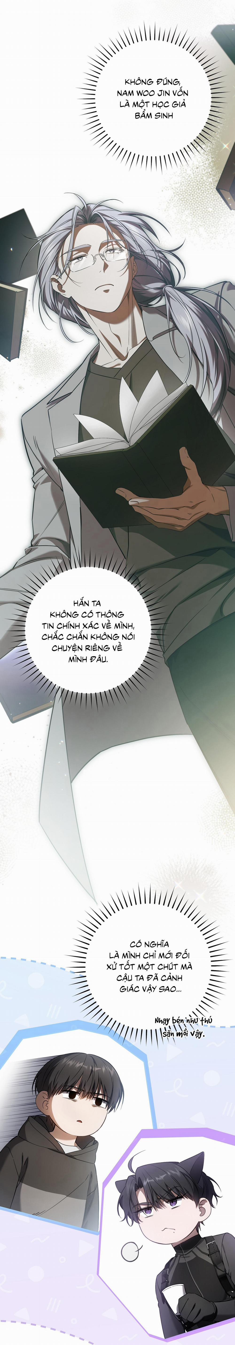 Hunter muốn sống một cách yên bình 30 trang 10