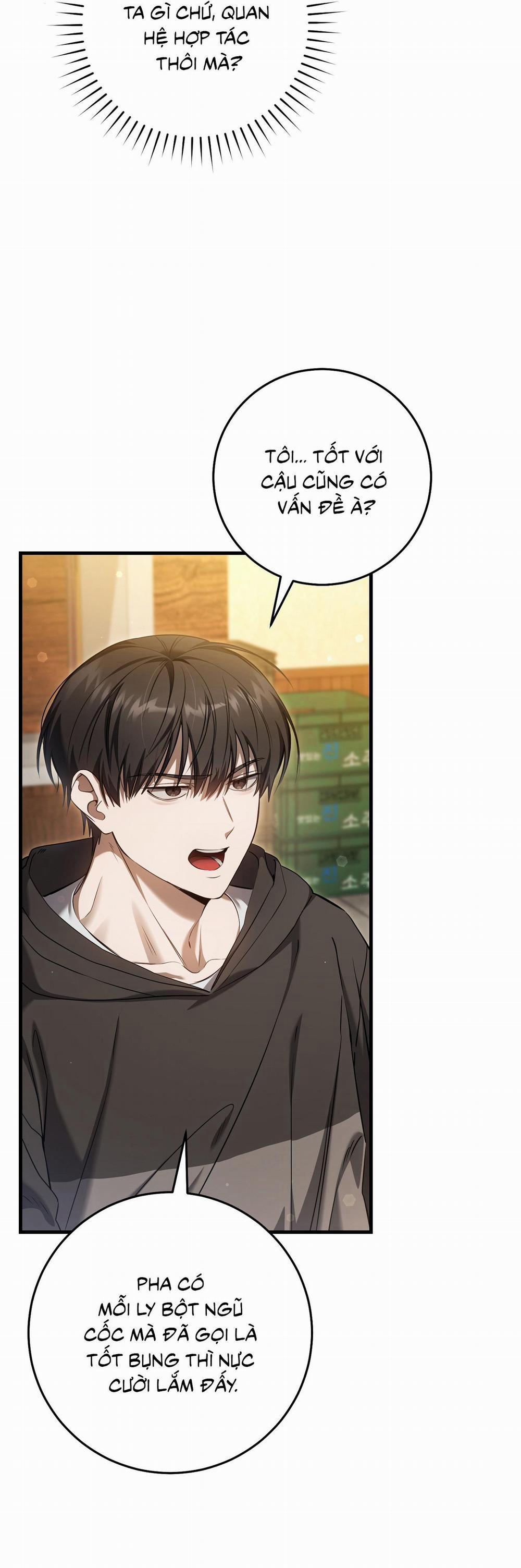 Hunter muốn sống một cách yên bình 30 trang 16