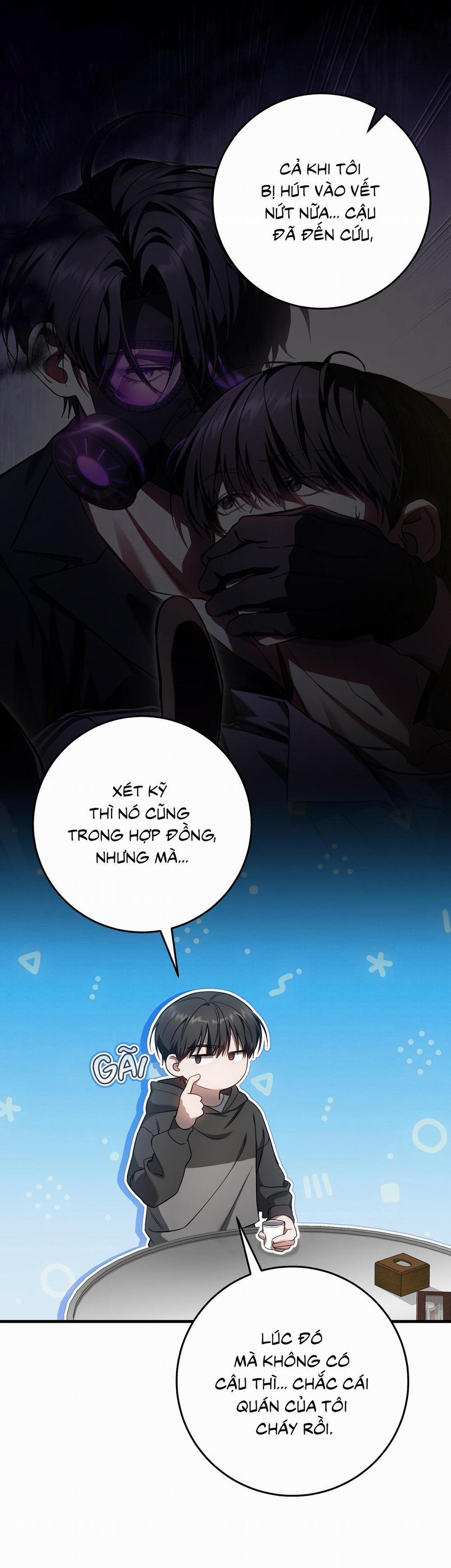 Hunter muốn sống một cách yên bình 30 trang 18