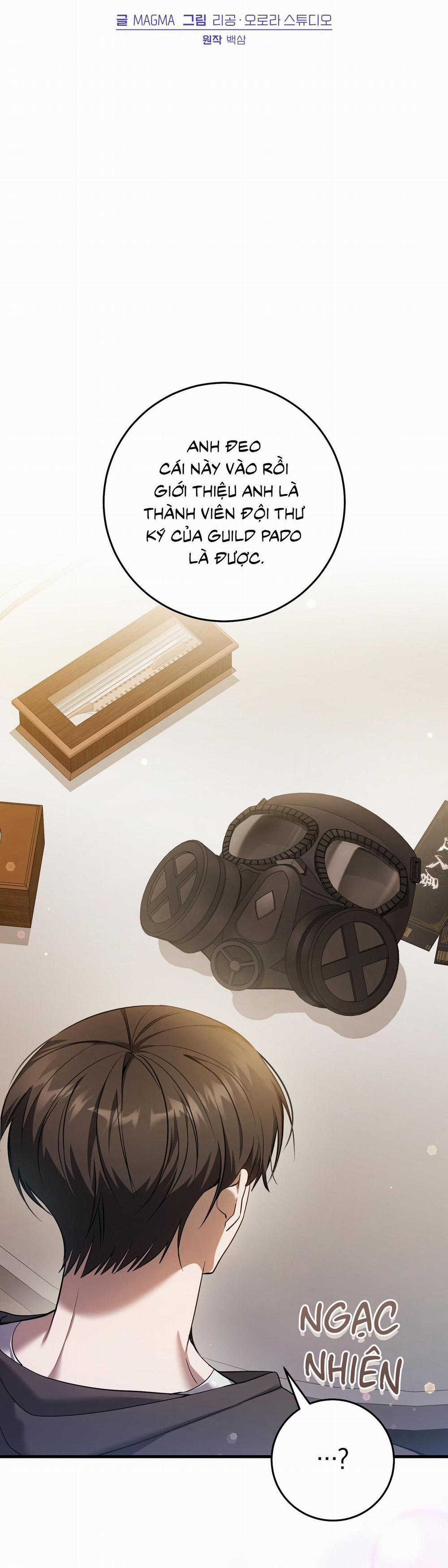 Hunter muốn sống một cách yên bình 30 trang 2