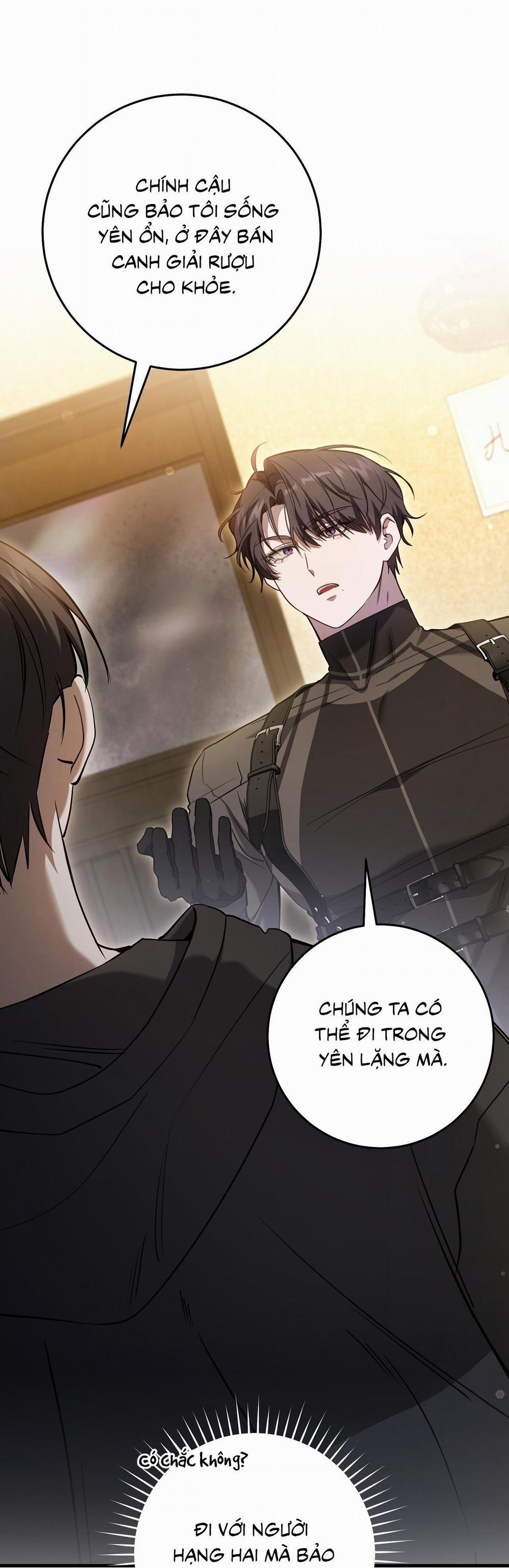 Hunter muốn sống một cách yên bình 30 trang 28