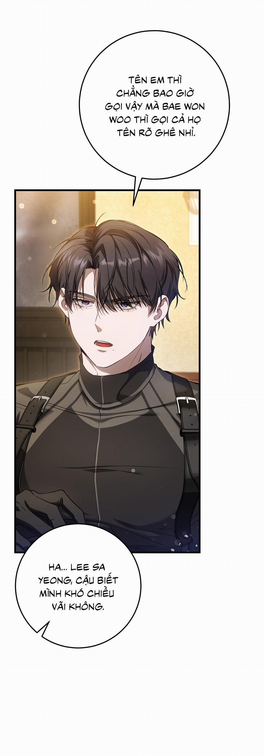 Hunter muốn sống một cách yên bình 30 trang 32