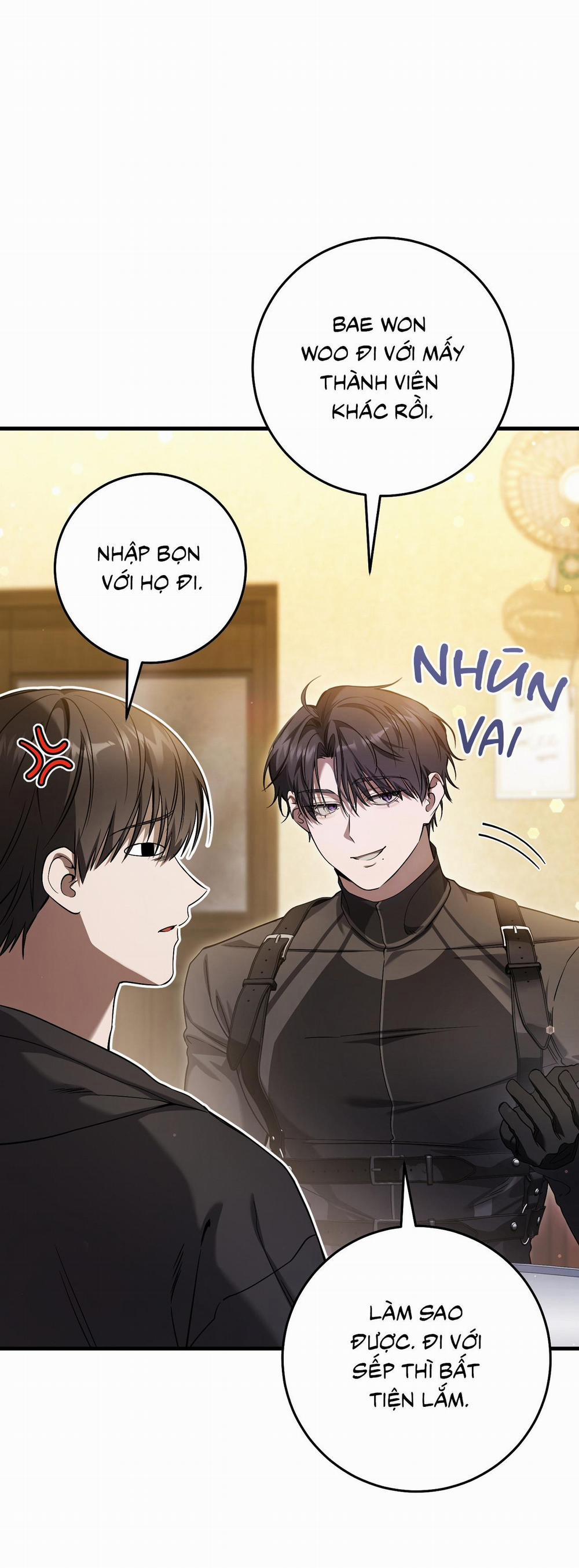 Hunter muốn sống một cách yên bình 30 trang 33