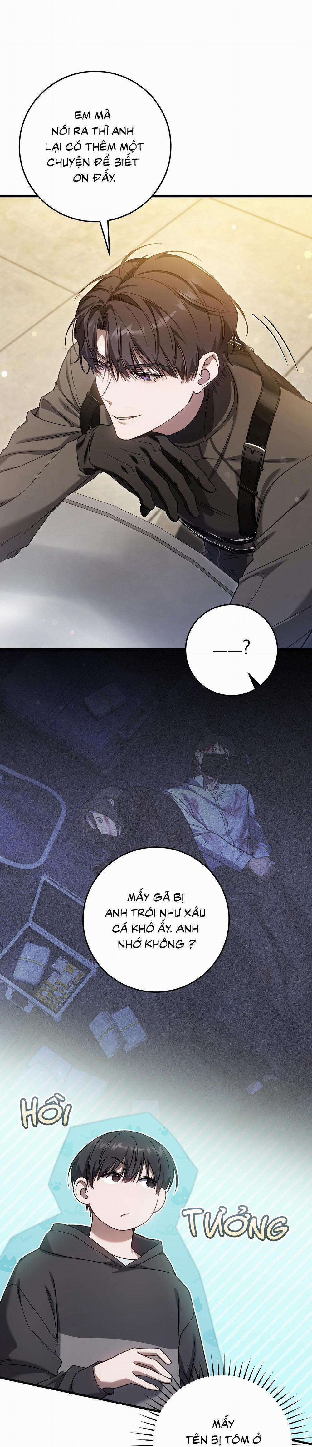 Hunter muốn sống một cách yên bình 30 trang 35