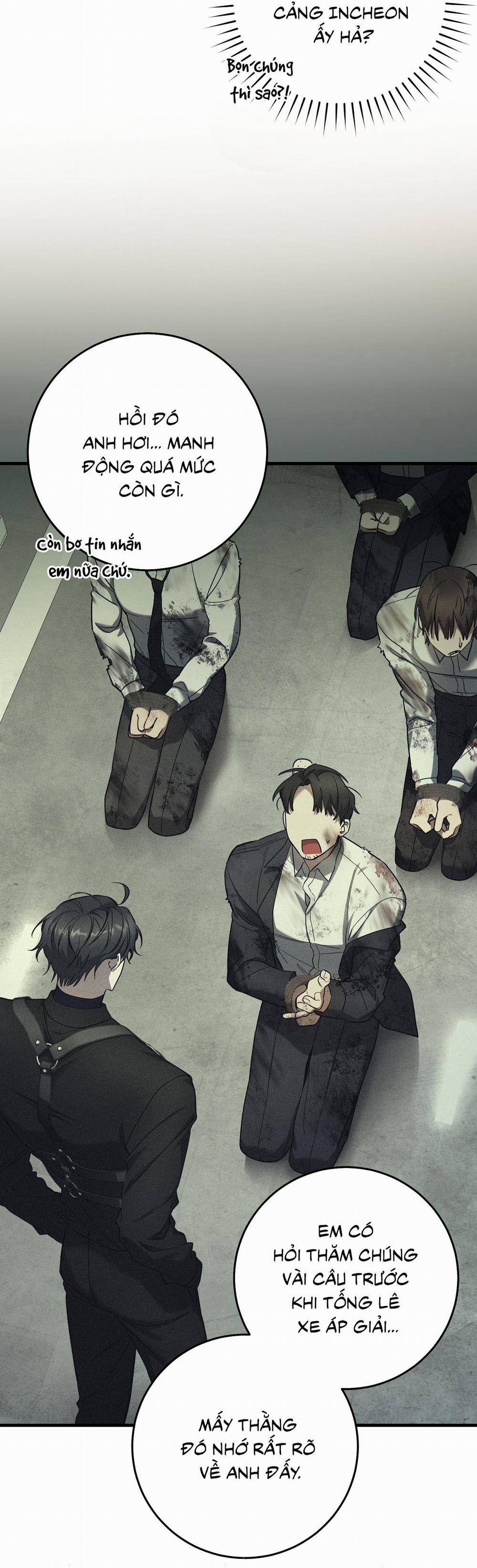 Hunter muốn sống một cách yên bình 30 trang 36