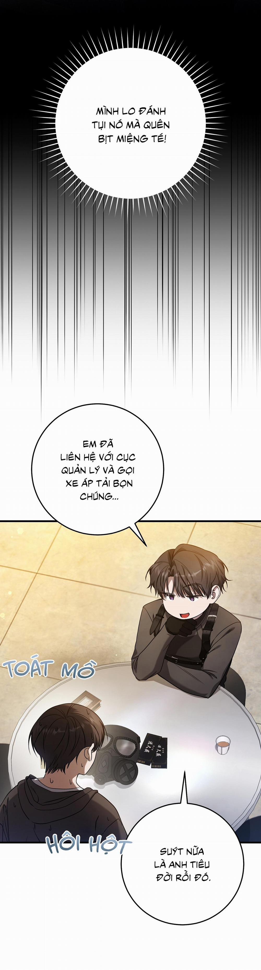 Hunter muốn sống một cách yên bình 30 trang 39