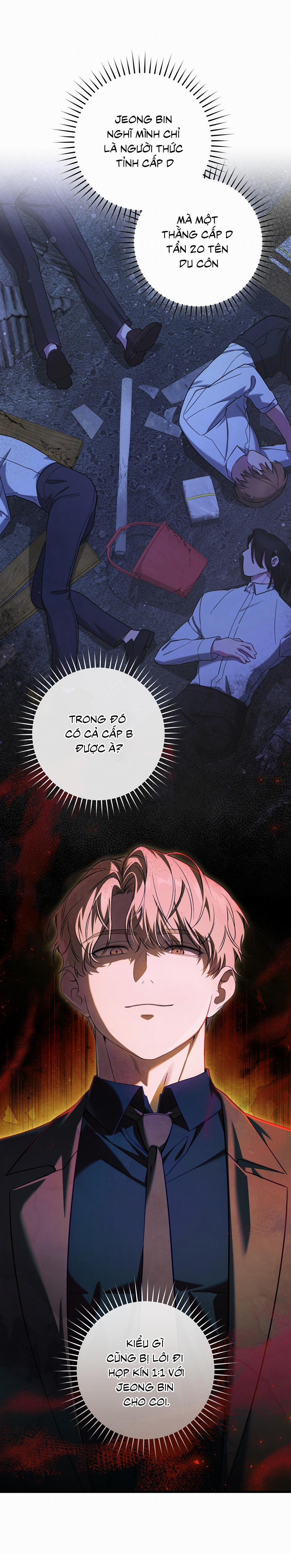 Hunter muốn sống một cách yên bình 30 trang 40