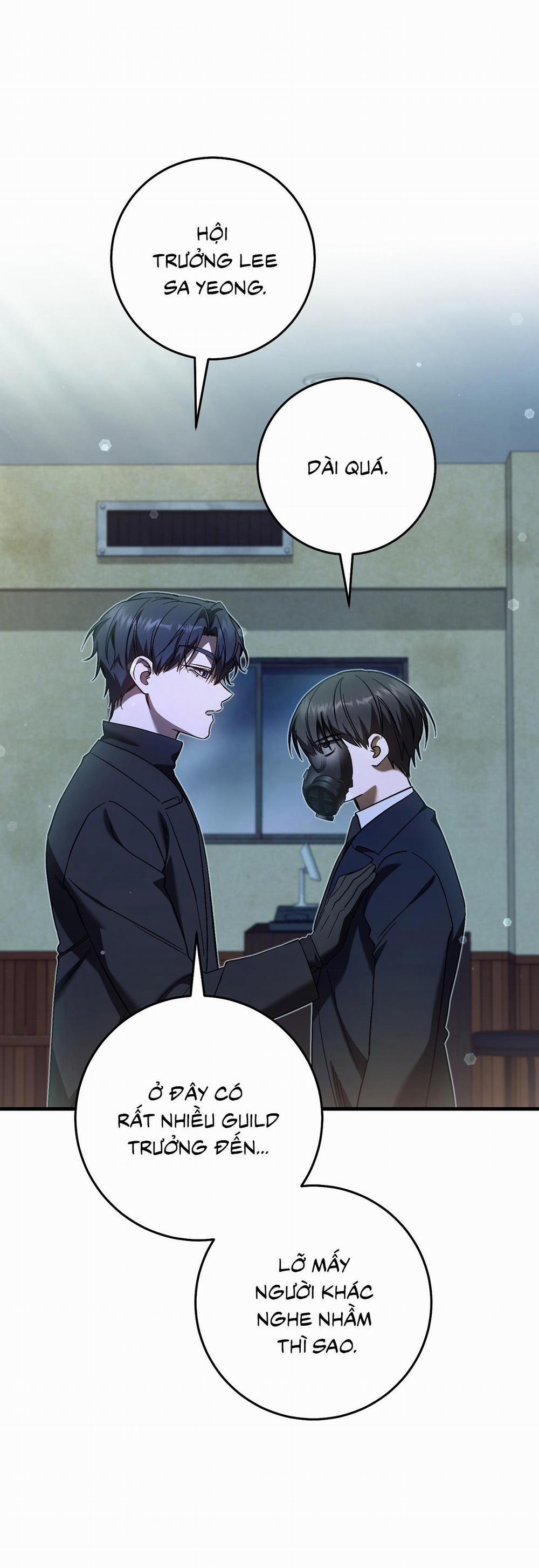 Hunter muốn sống một cách yên bình 30 trang 54