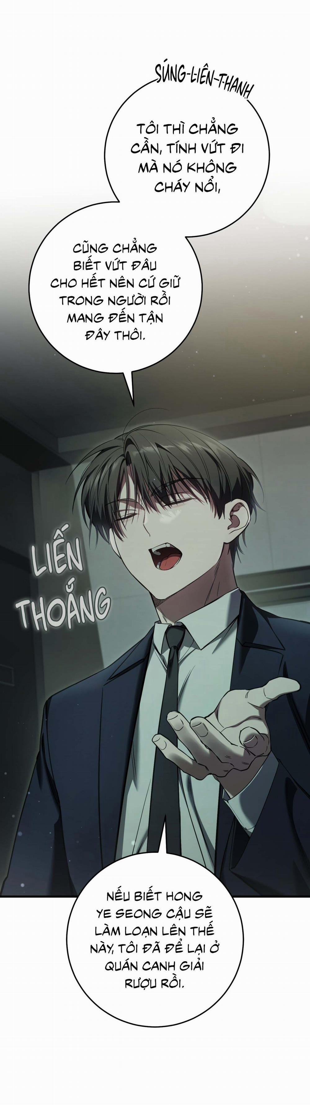 Hunter muốn sống một cách yên bình 32 trang 21