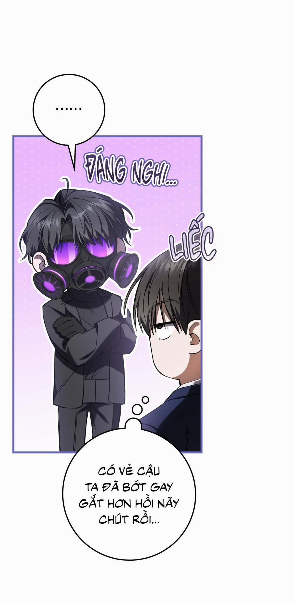 Hunter muốn sống một cách yên bình 32 trang 22