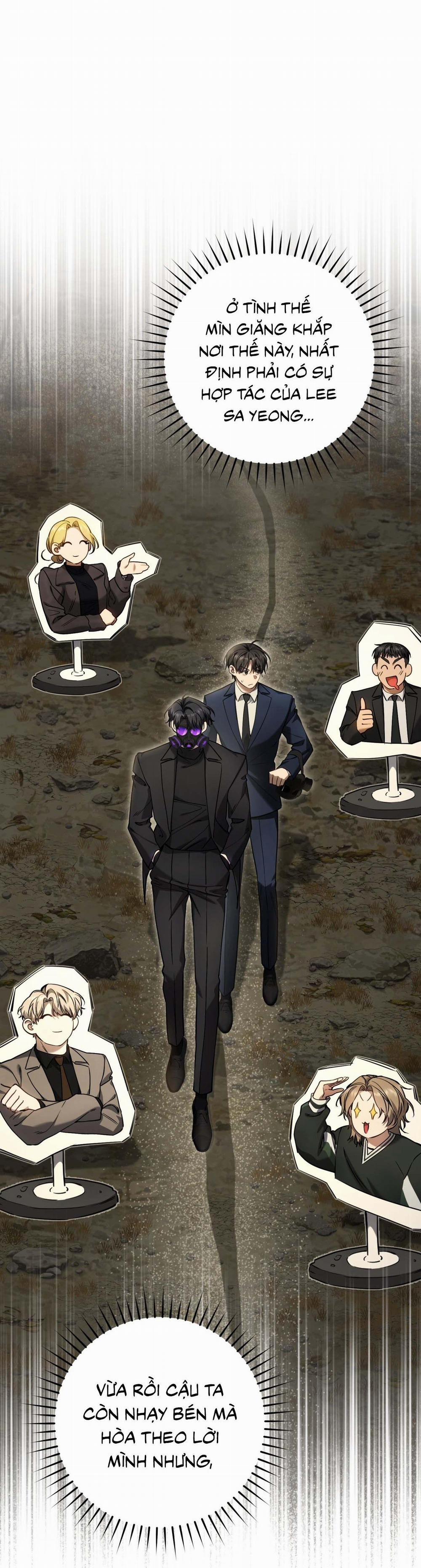 Hunter muốn sống một cách yên bình 32 trang 32