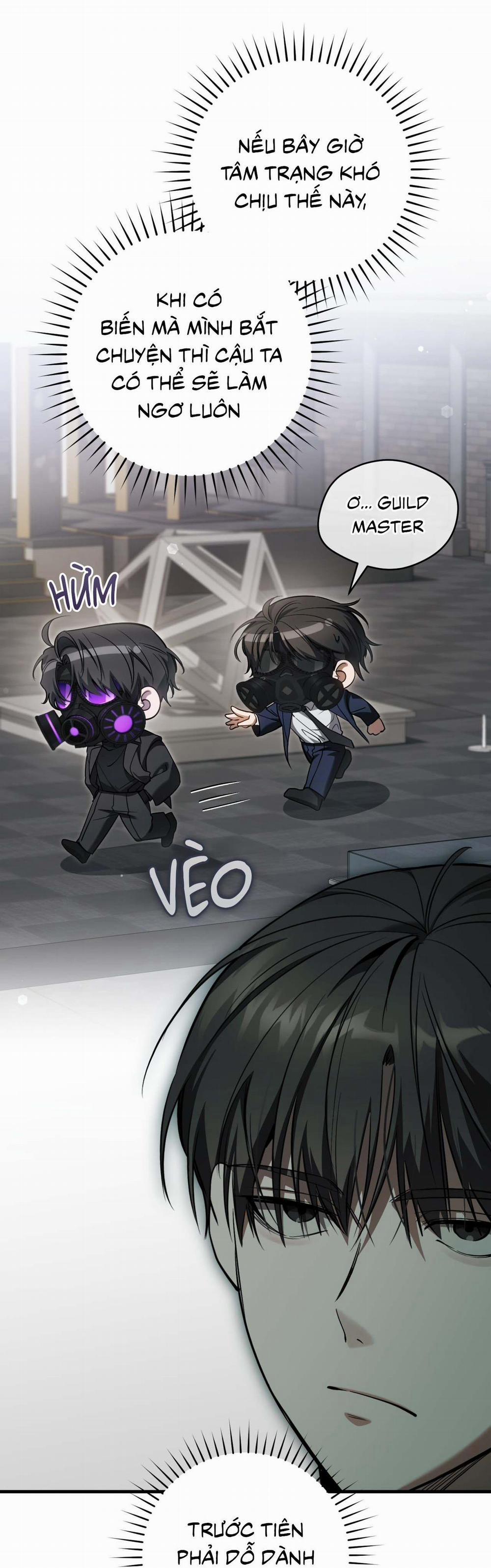 Hunter muốn sống một cách yên bình 32 trang 34