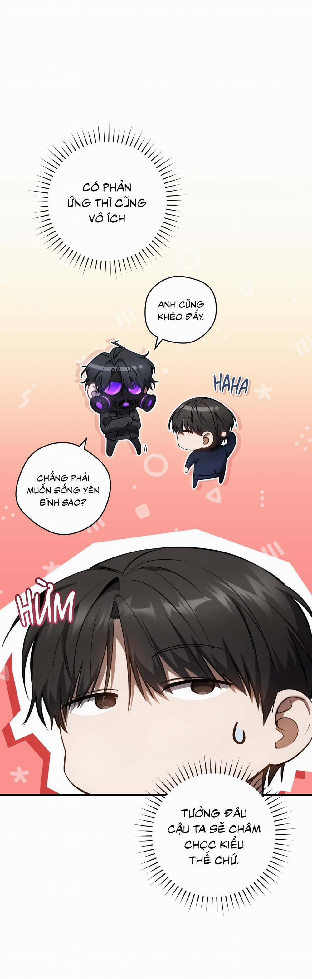 Hunter muốn sống một cách yên bình 32 trang 4