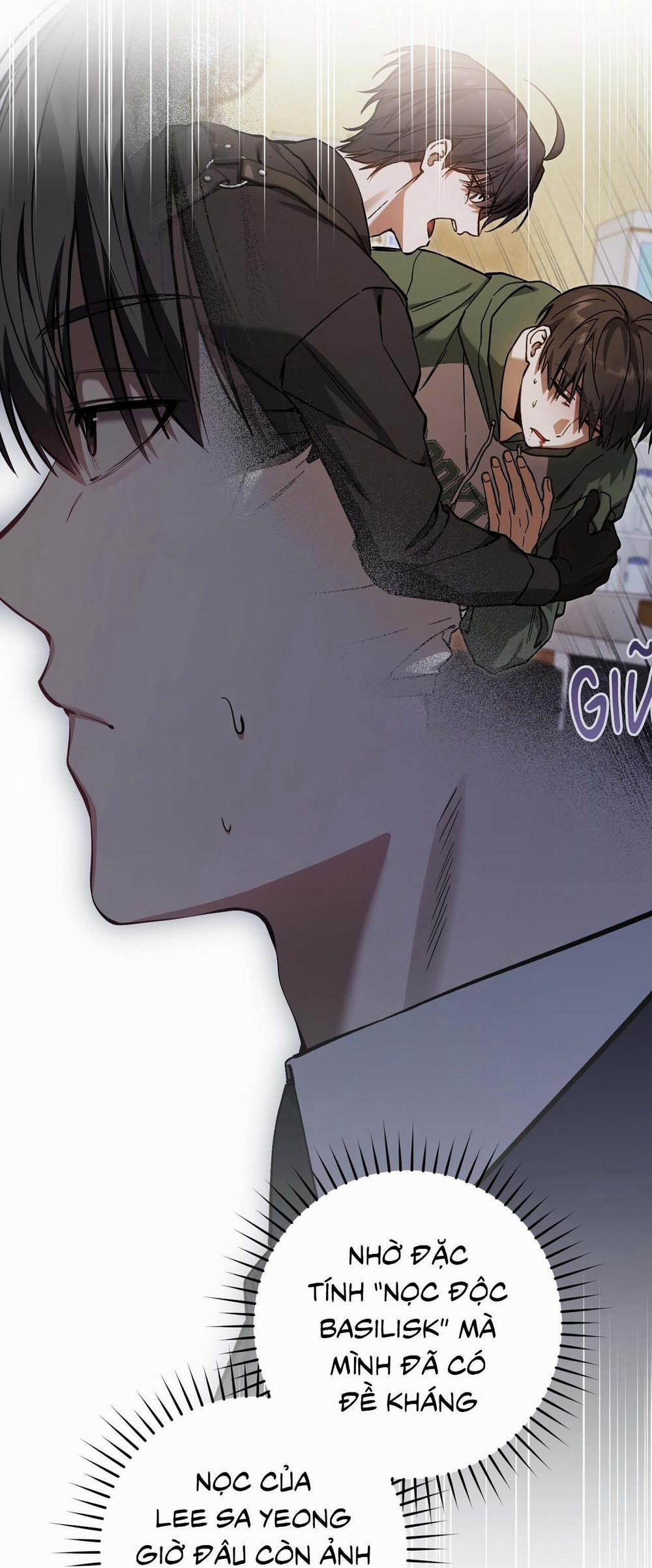 Hunter muốn sống một cách yên bình 32 trang 56