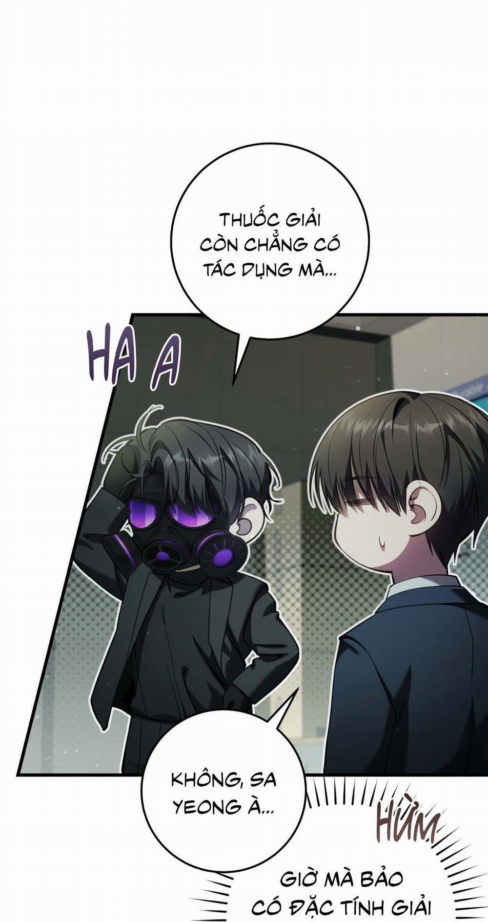 Hunter muốn sống một cách yên bình 32 trang 58