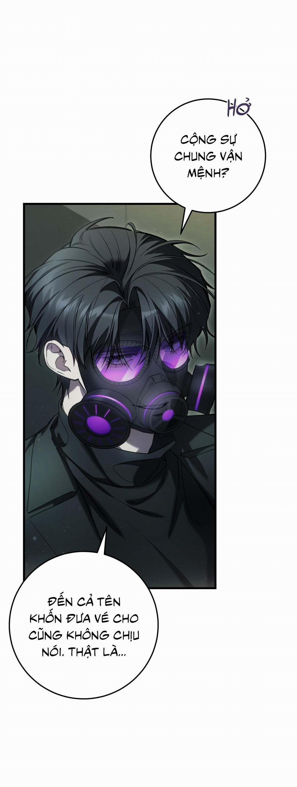 Hunter muốn sống một cách yên bình 32 trang 7