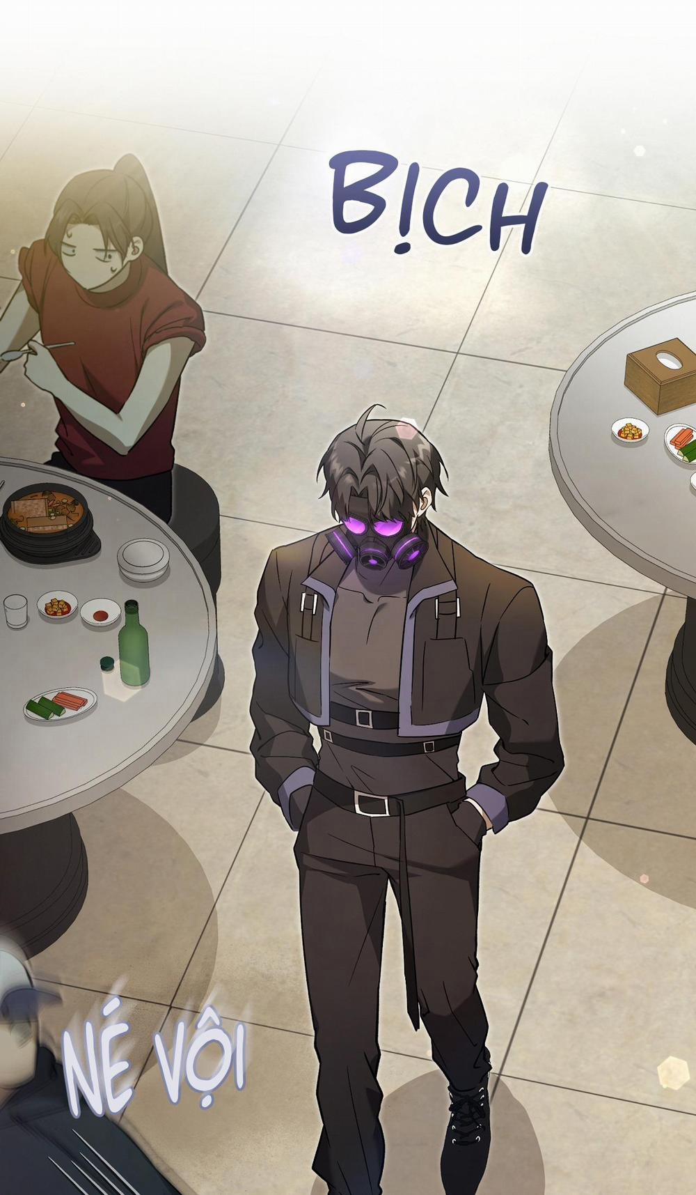 Hunter muốn sống một cách yên bình 8 trang 22