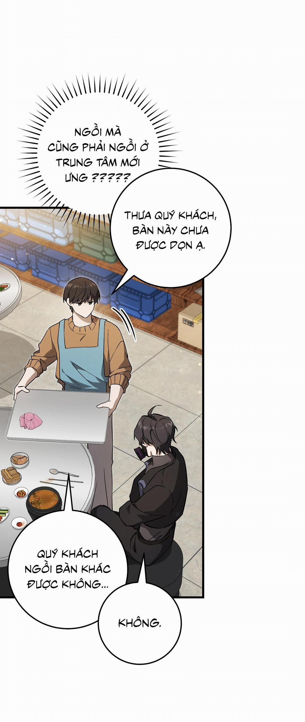 Hunter muốn sống một cách yên bình 8 trang 25