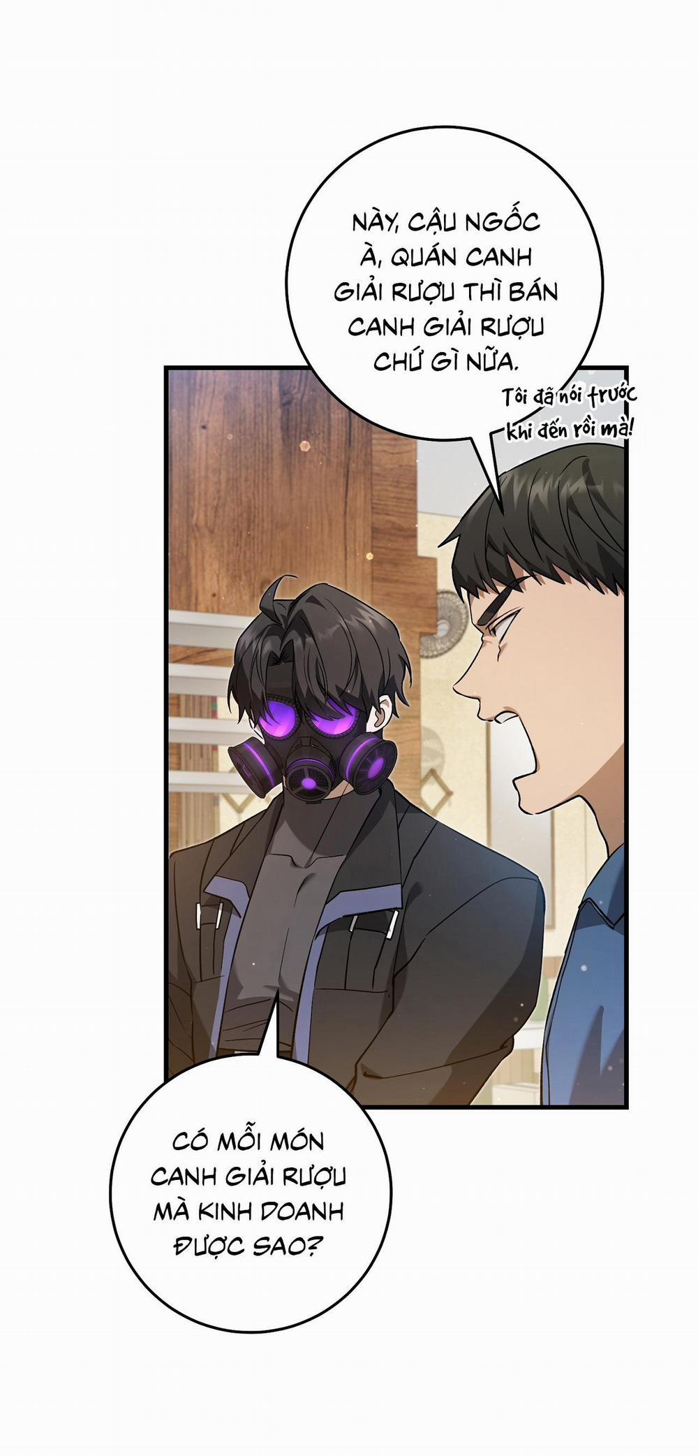 Hunter muốn sống một cách yên bình 8 trang 28