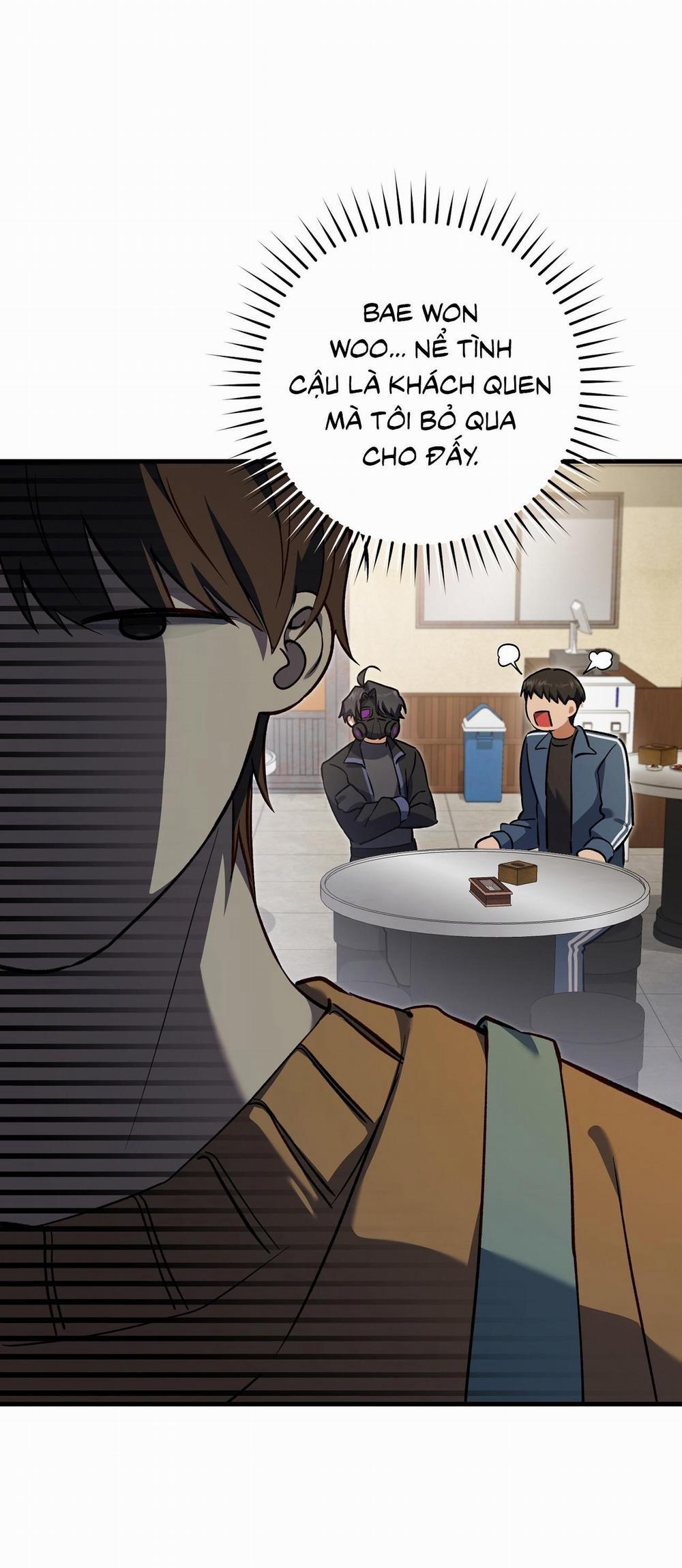 Hunter muốn sống một cách yên bình 8 trang 30