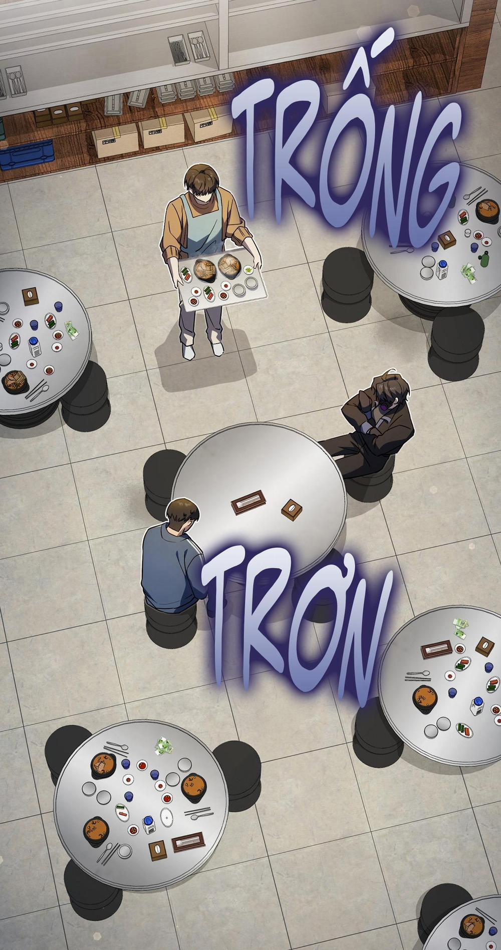 Hunter muốn sống một cách yên bình 8 trang 35