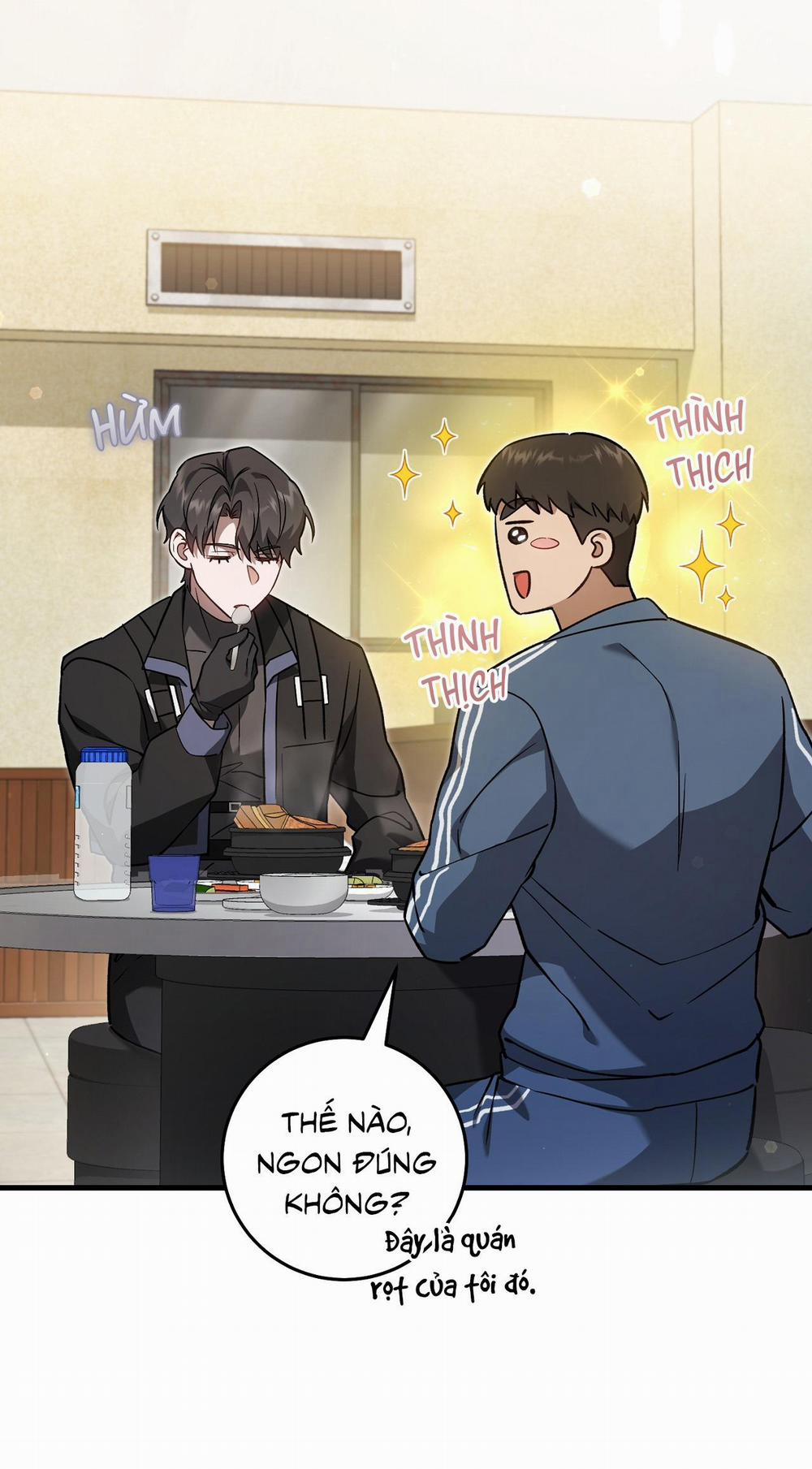 Hunter muốn sống một cách yên bình 8 trang 48