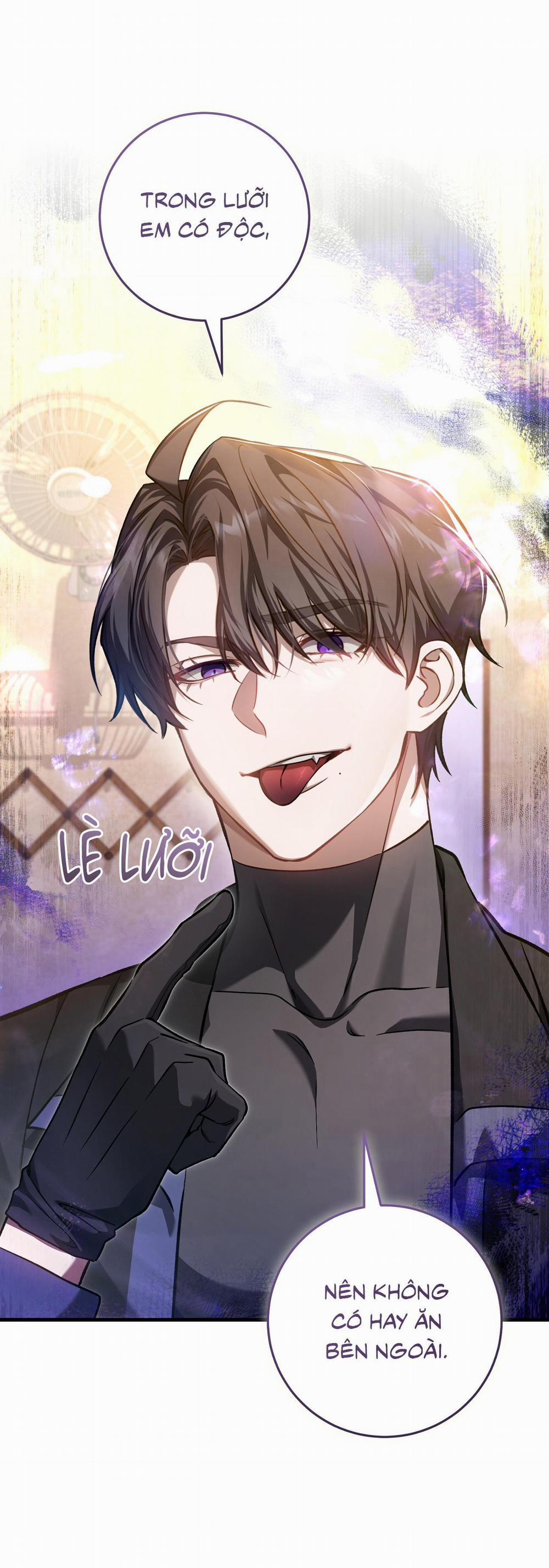 Hunter muốn sống một cách yên bình 8 trang 59