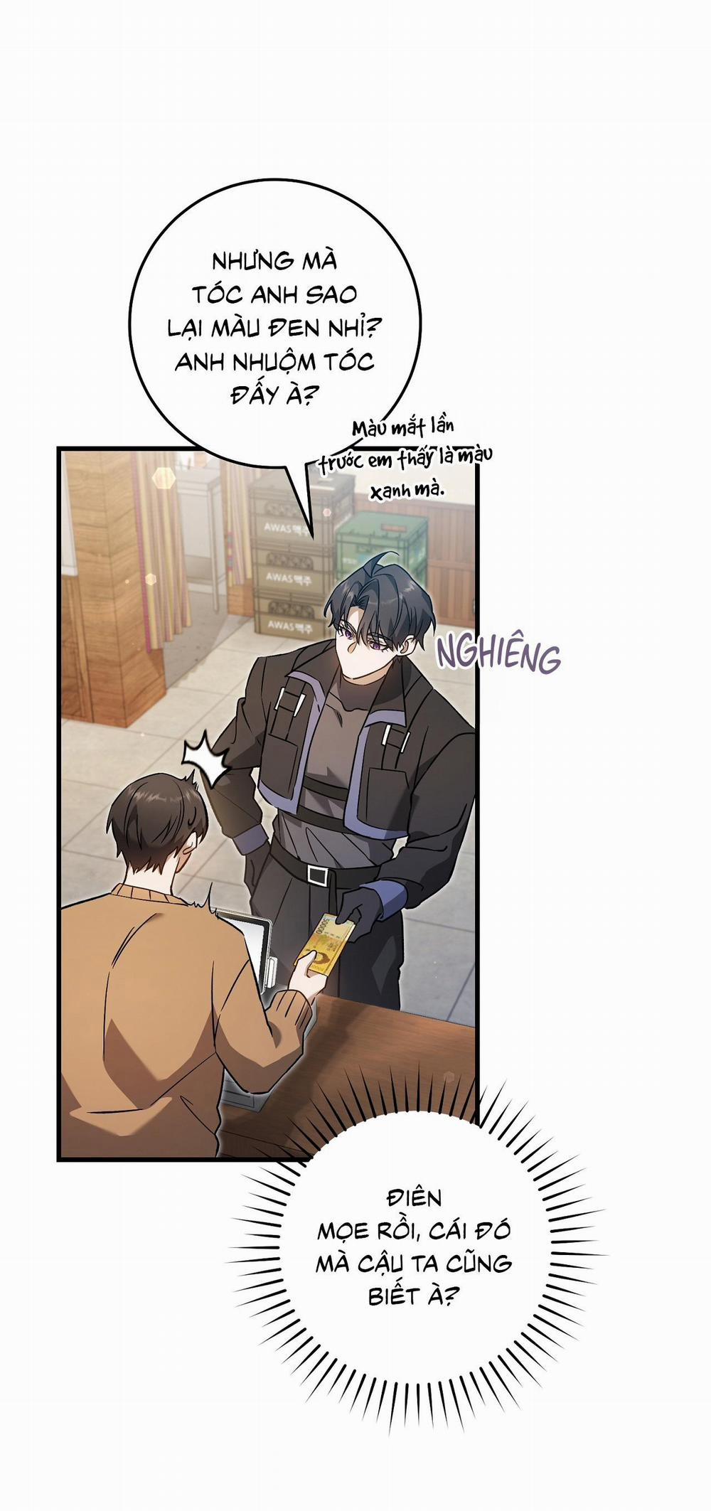 Hunter muốn sống một cách yên bình 8 trang 63