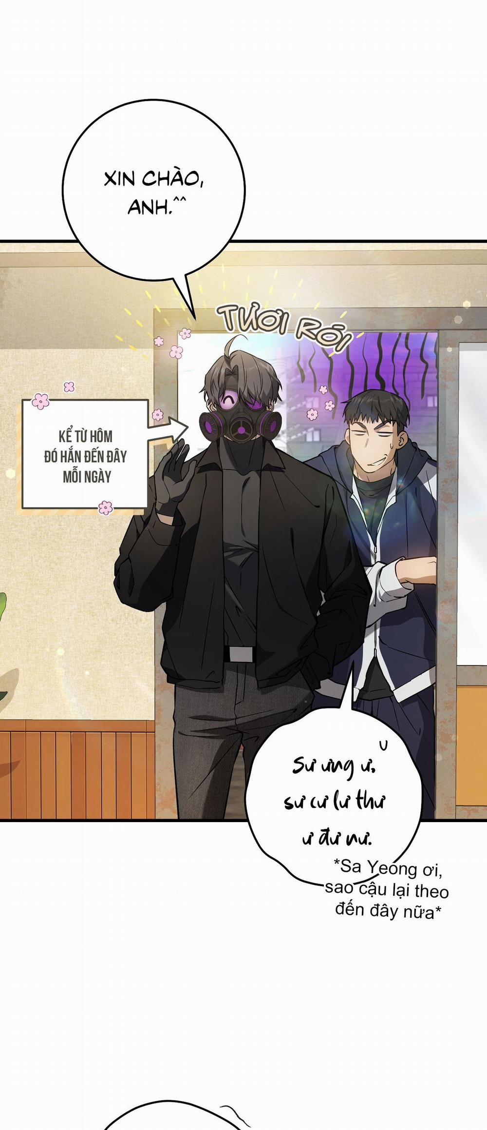 Hunter muốn sống một cách yên bình 9 trang 11