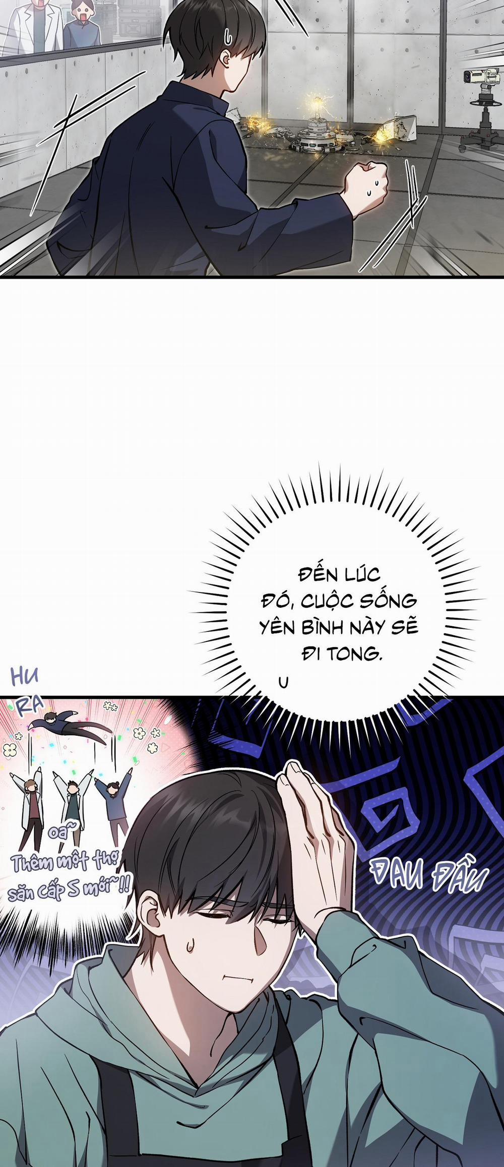Hunter muốn sống một cách yên bình 9 trang 25