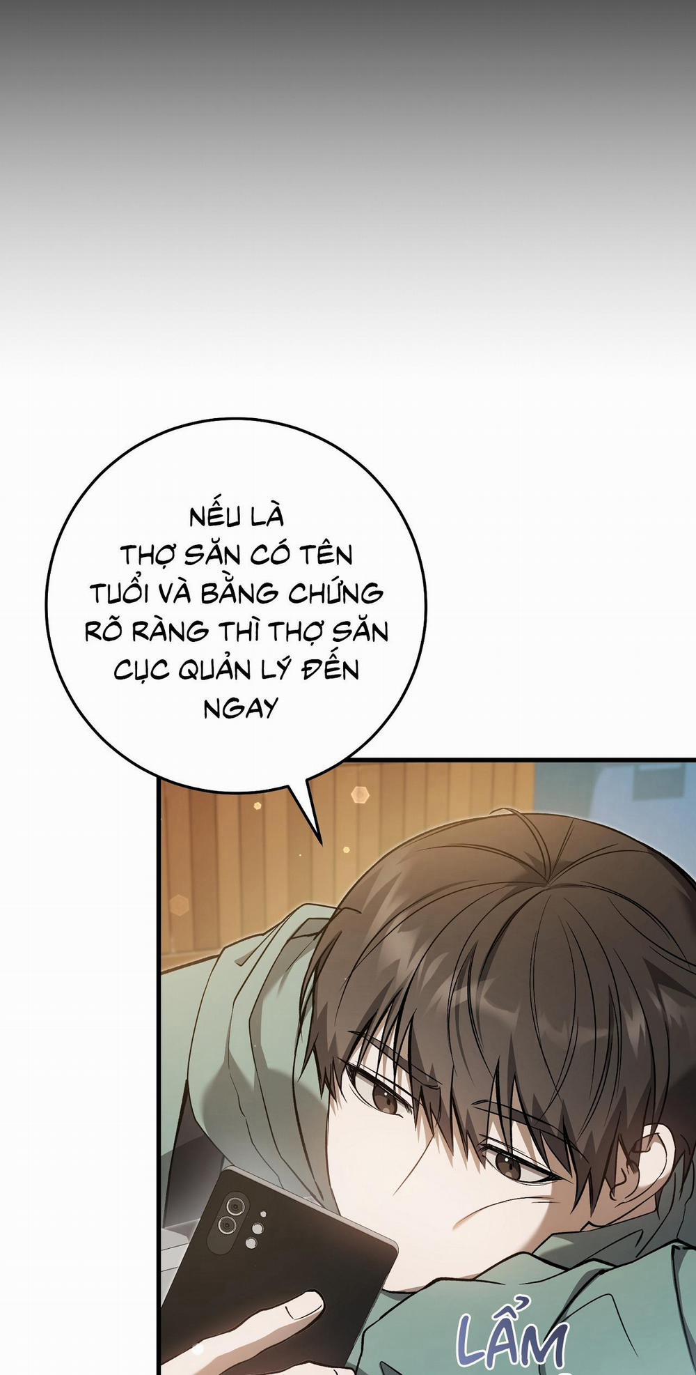 Hunter muốn sống một cách yên bình 9 trang 4