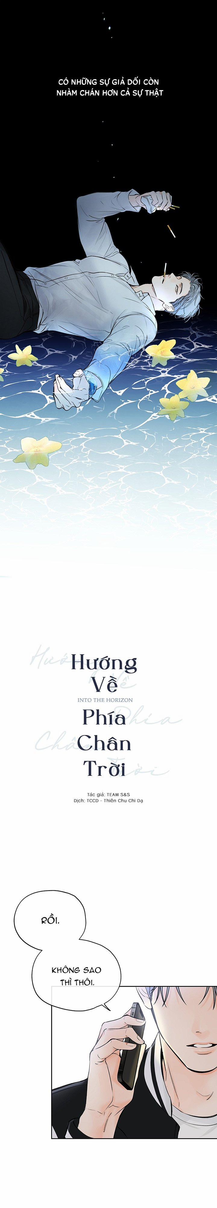 Hướng Về Phía Chân Trời (Into The Horizon) Chương 15 Trang 3