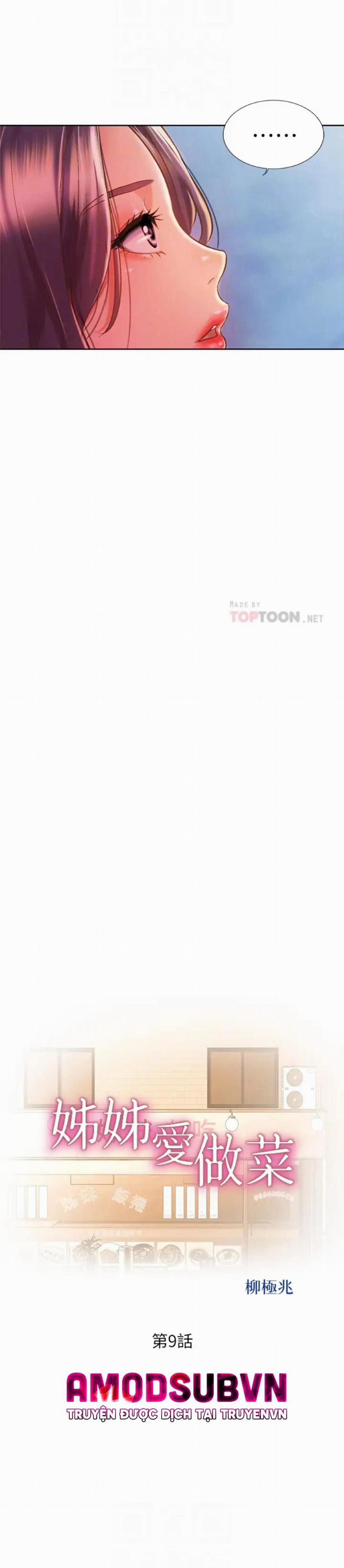 Hương Vị Chị Gái 9 trang 3