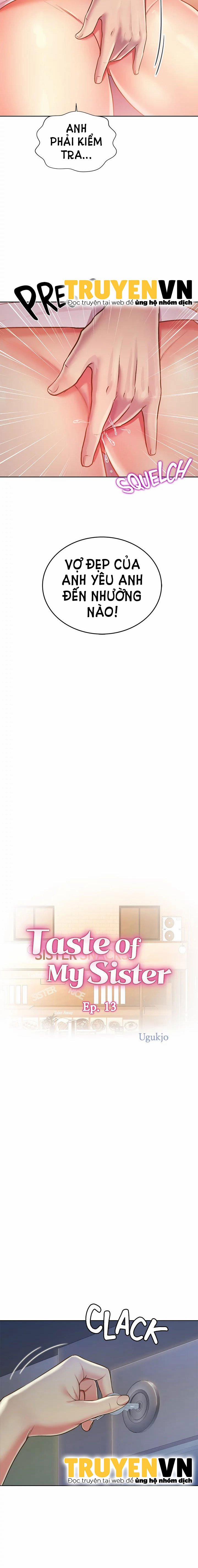 Hương Vị Máy Bay 13 trang 1