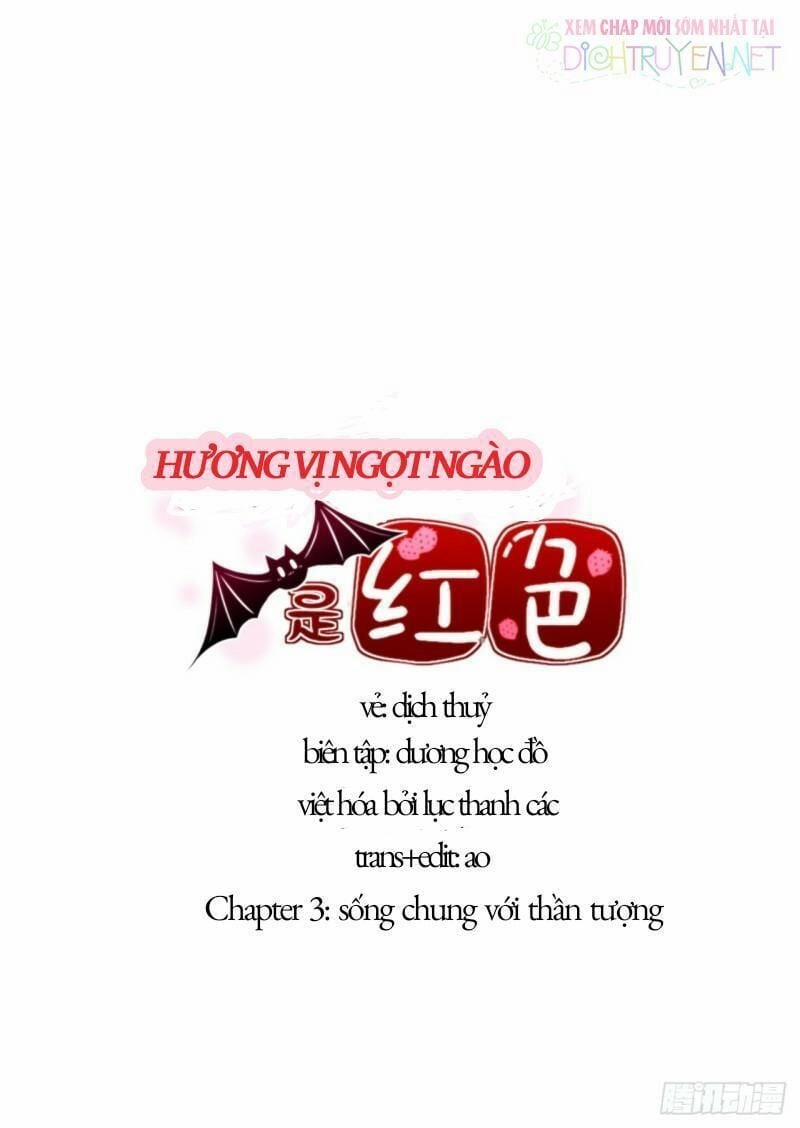 Hương Vị Ngọt Ngào Chương 3 Trang 1