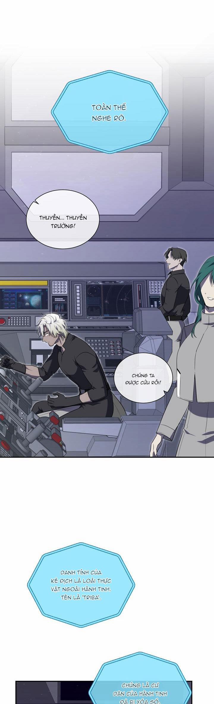 Hương Vị Người Ngoài Hành Tinh 1 Fallen Man trang 10