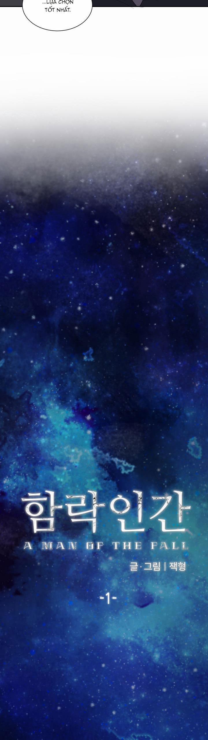 Hương Vị Người Ngoài Hành Tinh 1 Fallen Man trang 16