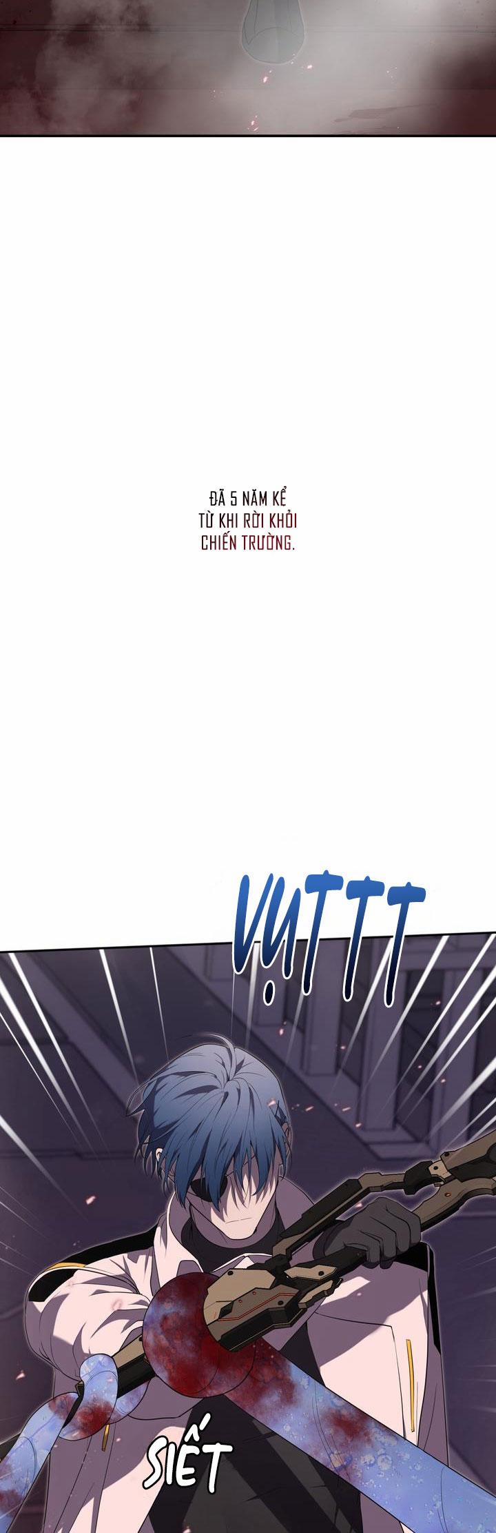 Hương Vị Người Ngoài Hành Tinh 1 Fallen Man trang 19