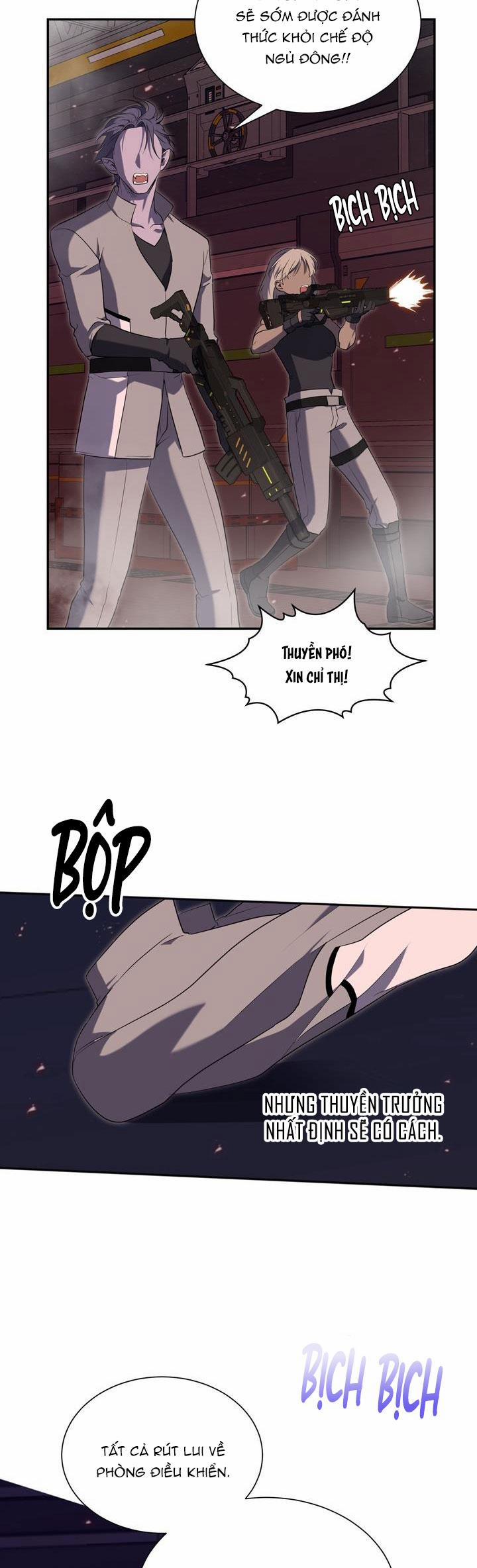 Hương Vị Người Ngoài Hành Tinh 1 Fallen Man trang 4