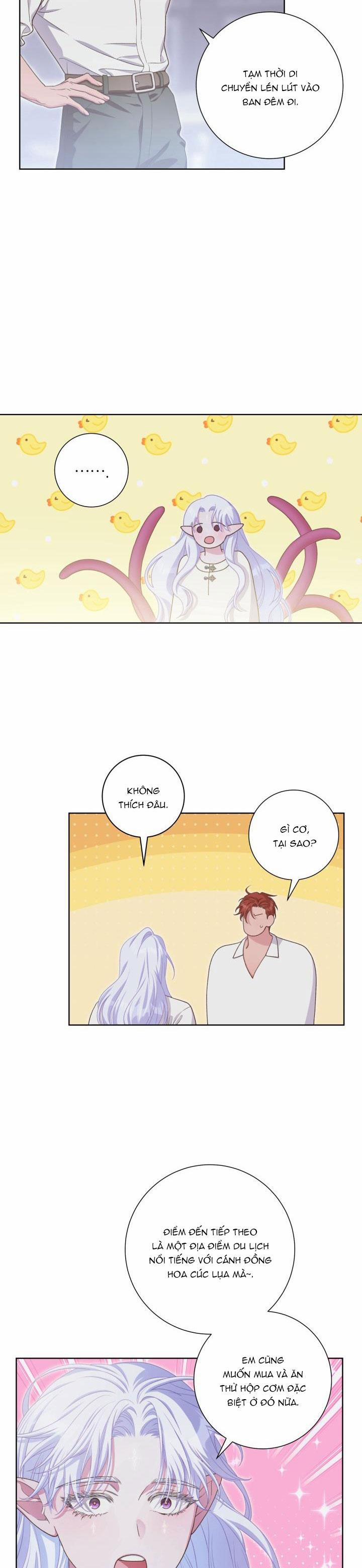 Hương Vị Người Ngoài Hành Tinh 12 XÚC TU trang 11