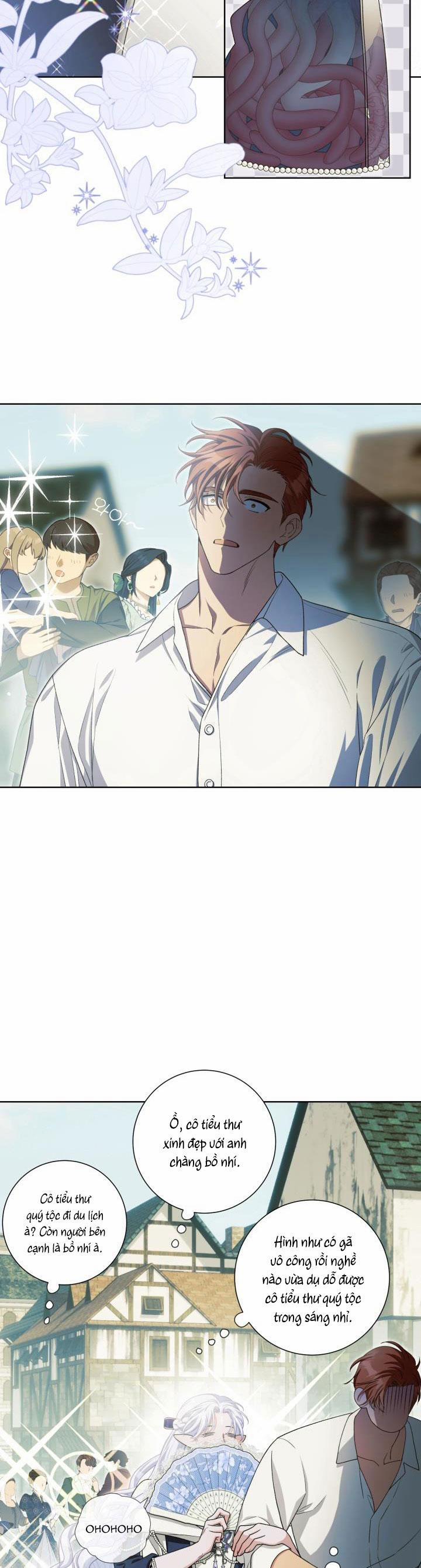 Hương Vị Người Ngoài Hành Tinh 12 XÚC TU trang 15