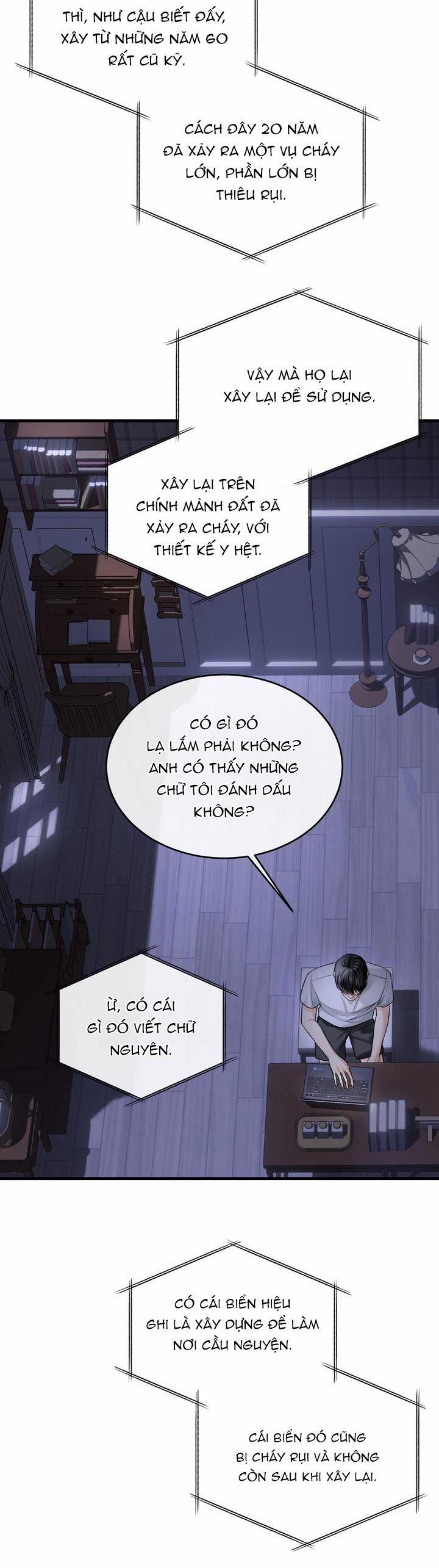 Hương Vị Người Ngoài Hành Tinh 16 trang 4