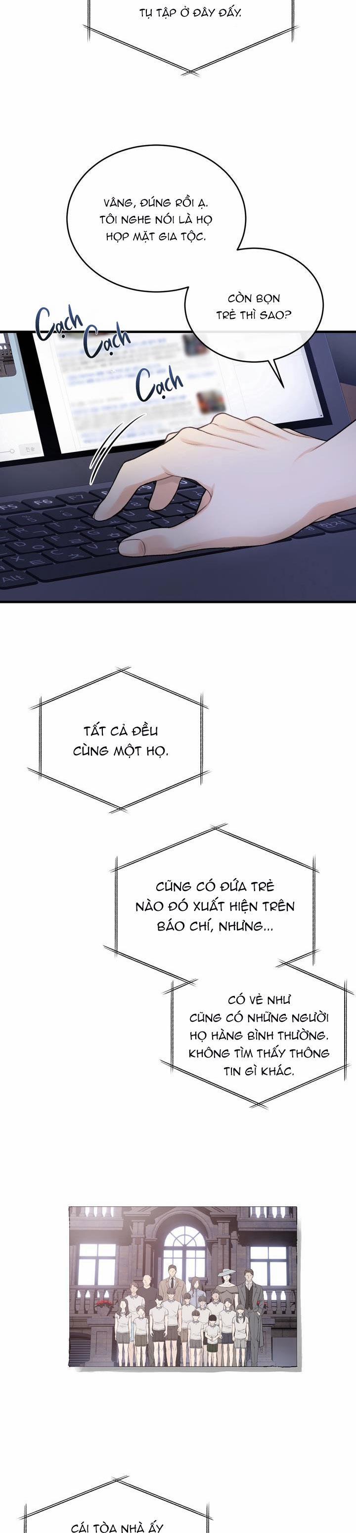 Hương Vị Người Ngoài Hành Tinh 16 trang 7