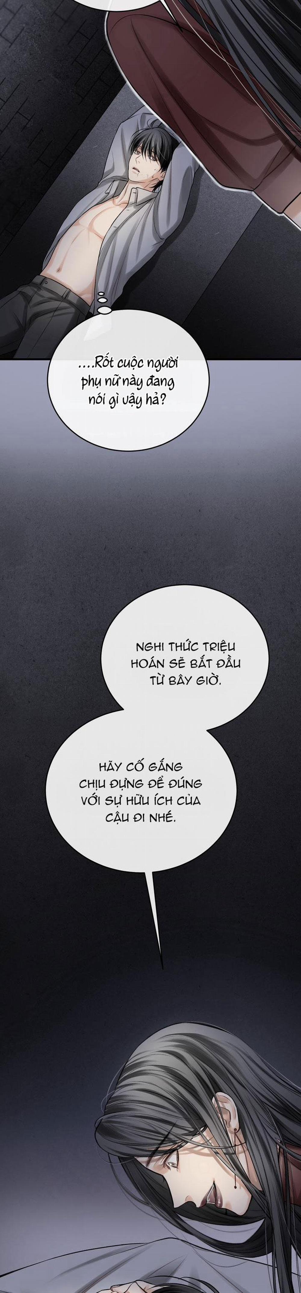 Hương Vị Người Ngoài Hành Tinh 17 trang 35