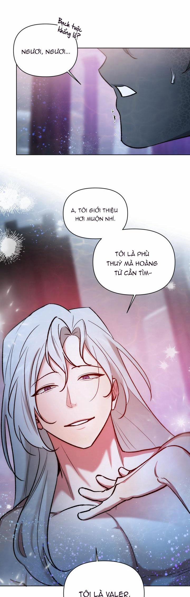 Hương Vị Người Ngoài Hành Tinh 18 NGƯỜI CÁ trang 16