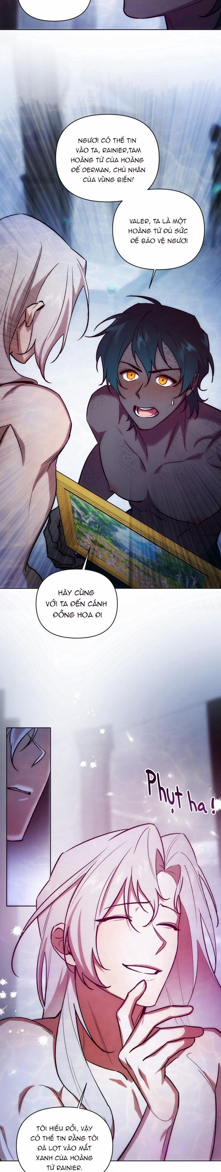 Hương Vị Người Ngoài Hành Tinh 18 NGƯỜI CÁ trang 23